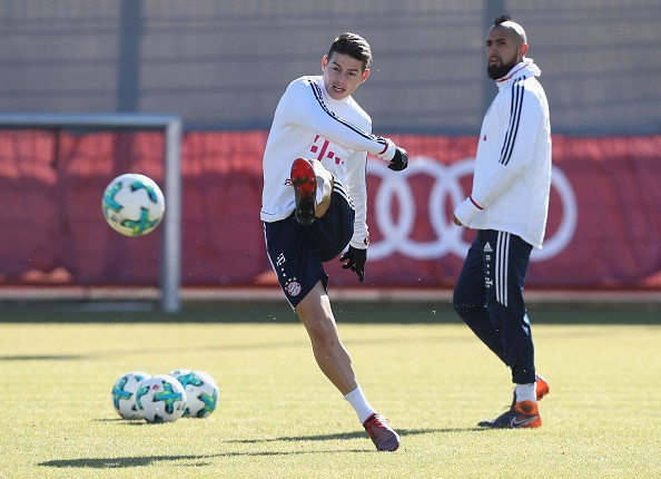 Bayern tập luyện - Bóng Đá