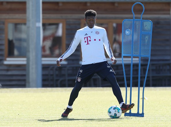 Bayern tập luyện - Bóng Đá