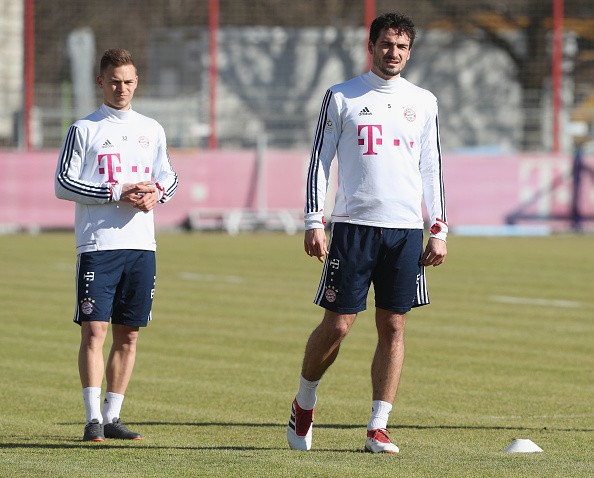 Bayern tập luyện - Bóng Đá