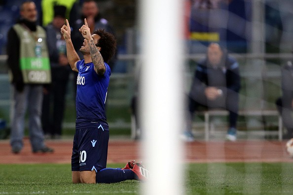 Rượt đuổi kịch tính, Lazio thất thế tại Olimpico - Bóng Đá