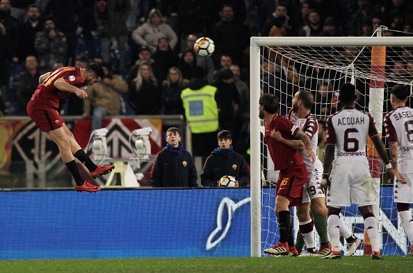 Thắng đậm Torino, Roma tự tin hướng đến Champions League - Bóng Đá