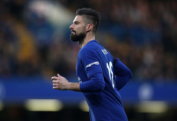 Giroud hứa hẹn làm nền cho Hazard và Willian - Bóng Đá