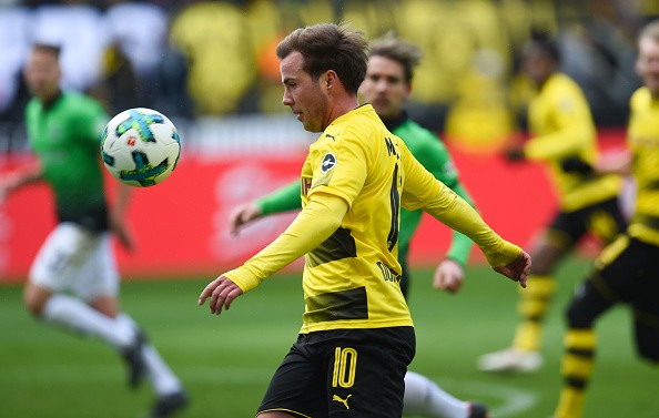 Batshuayi lại nổ súng, Dortmund giữ chắc vị trí thứ 3 - Bóng Đá