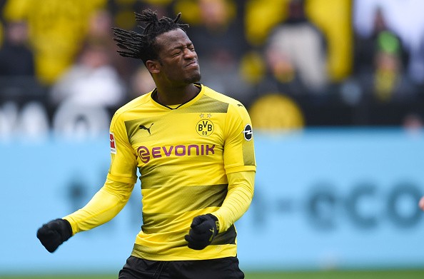 Batshuayi lại nổ súng, Dortmund giữ chắc vị trí thứ 3 - Bóng Đá