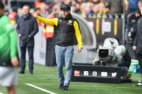 Batshuayi lại nổ súng, Dortmund giữ chắc vị trí thứ 3 - Bóng Đá