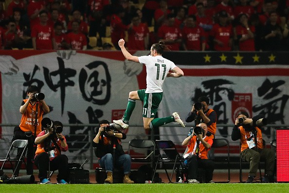Bale lập hattrick, Xứ Wales nhấn chìm Trung Quốc tại Nam Ninh - Bóng Đá