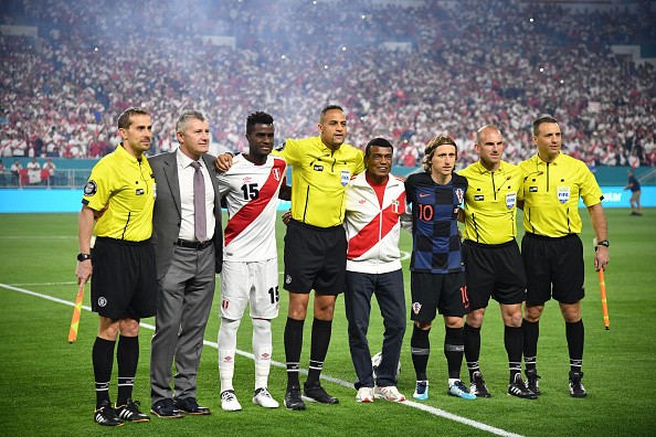 Hàng thủ 'mơ ngủ', Modric bất lực trên đất Mỹ - Bóng Đá