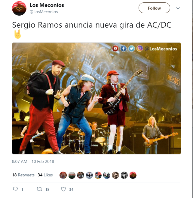 Ramos tiếp tục làm tâm điểm ảnh chế của cộng đồng mạng - Bóng Đá