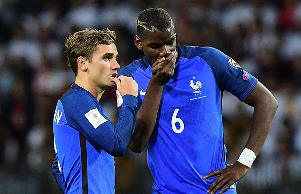 Pogba tiết lộ Griezmann từng chán ghét Atletico Madrid - Bóng Đá