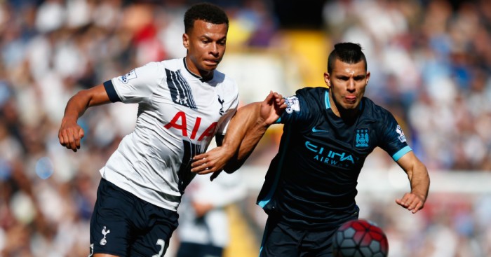Chuyển động Man City: Đẩy Aguero, đón Alli - Bóng Đá