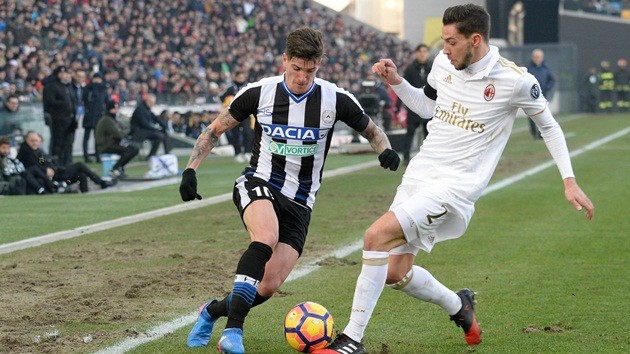 Góc AC Milan: Hãy tin vào Martin Caceres! - Bóng Đá