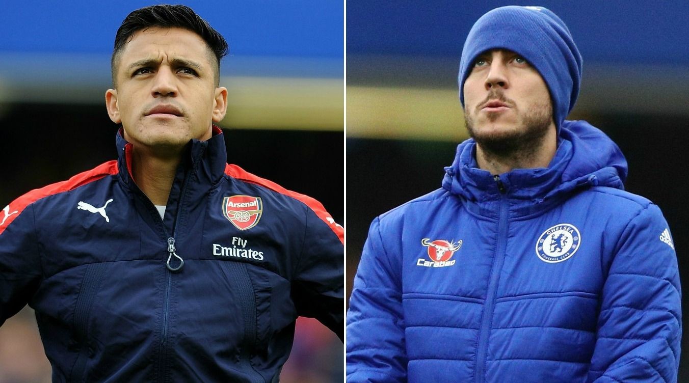 Sanchez - Hazard: Hai kẻ khốn cùng trong thế giới ảo mộng - Bóng Đá
