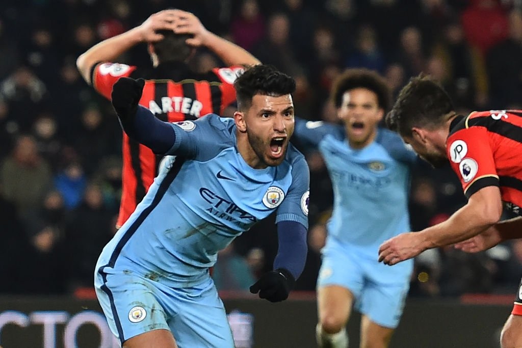 Pep Guardiola thừa nhận không thể kiểm soát Aguero - Bóng Đá