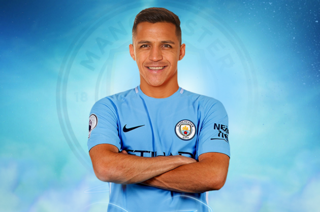 CỰC NÓNG: Vung tiền tấn, Man City chốt xong vụ Alexis Sanchez - Bóng Đá