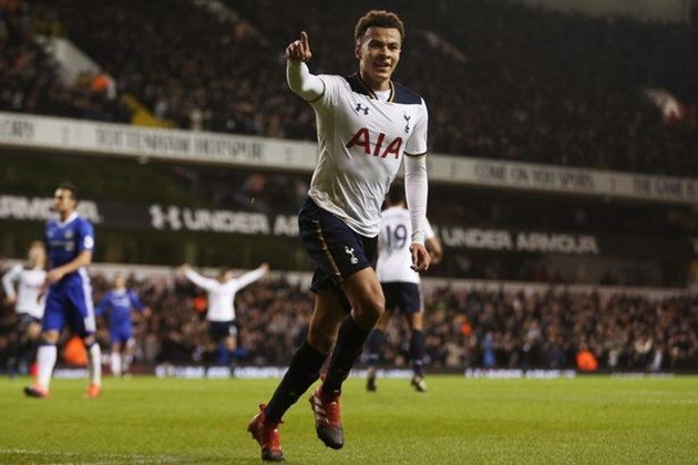 Quan điểm chuyên gia: Chẳng có giới hạn nào cho Dele Alli - Bóng Đá