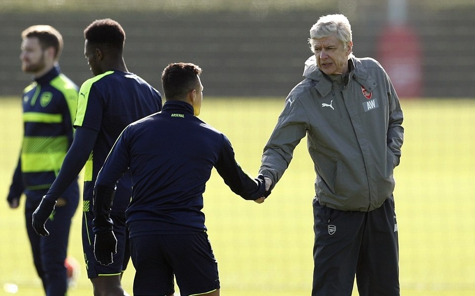 Ảnh tập luyện Arsenal - Bóng Đá
