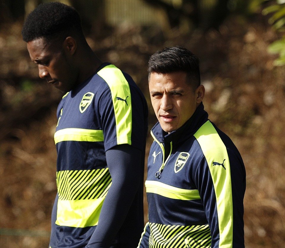 Ảnh tập luyện Arsenal - Bóng Đá