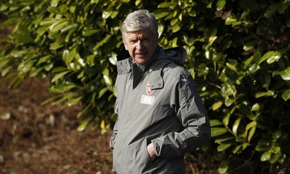 Ảnh tập luyện Arsenal - Bóng Đá