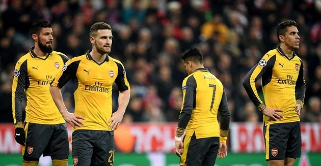Ảnh tập luyện Arsenal - Bóng Đá