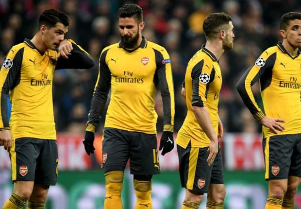Thua sấp mặt Bayern, Arsenal nhận ngay thống kê tệ hại - Bóng Đá