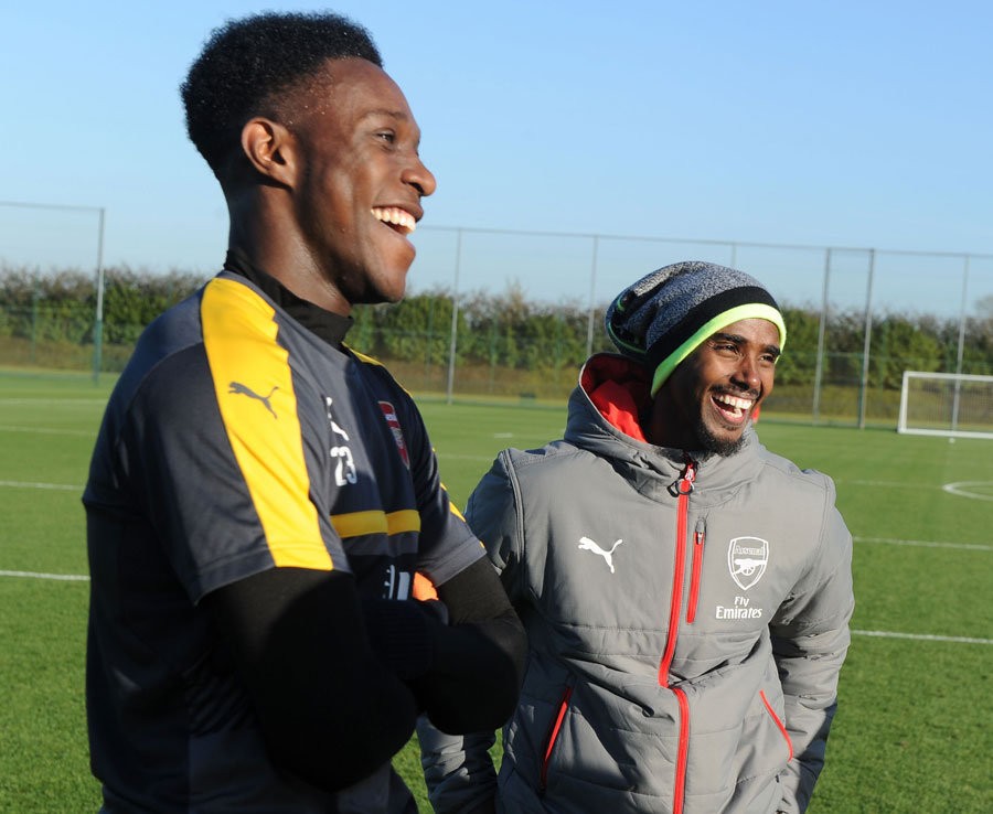 Arsenal đón vị khách quý trong buổi tập mới nhất - Bóng Đá