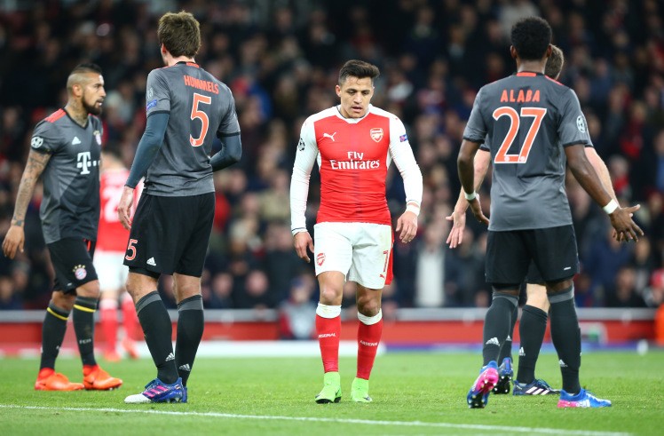 Arsenal vẫn chưa hết 'khổ' vì Bayern Munich - Bóng Đá