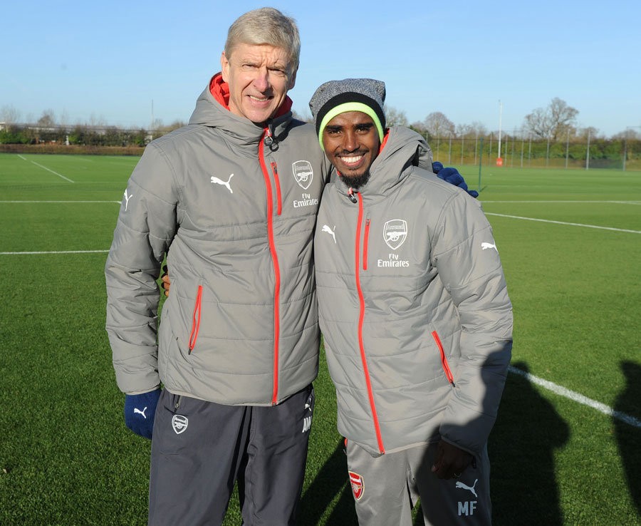 Arsenal đón vị khách quý trong buổi tập mới nhất - Bóng Đá