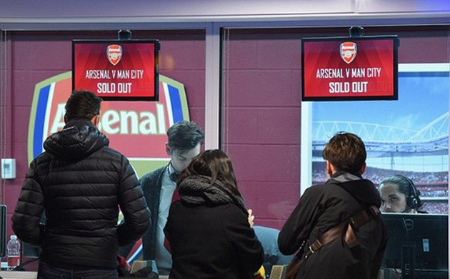 Những điều bạn có thể bỏ lỡ trận Arsenal - Man City - Bóng Đá