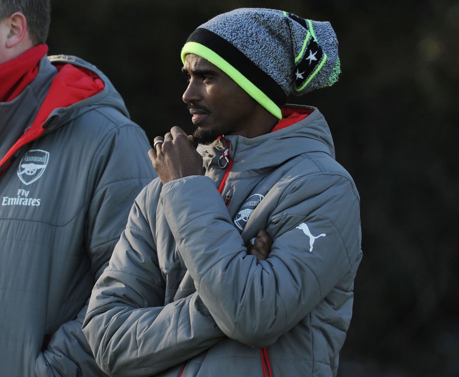 Arsenal đón vị khách quý trong buổi tập mới nhất - Bóng Đá