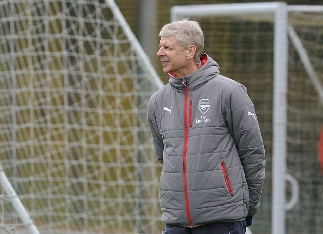 Ảnh tập luyện Arsenal - Bóng Đá