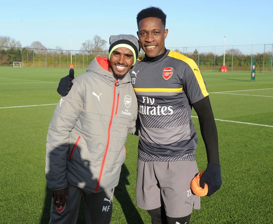 Arsenal đón vị khách quý trong buổi tập mới nhất - Bóng Đá