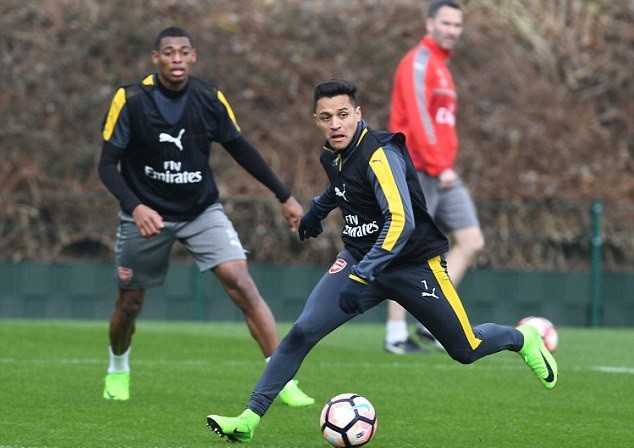 Ảnh tập luyện Arsenal - Bóng Đá