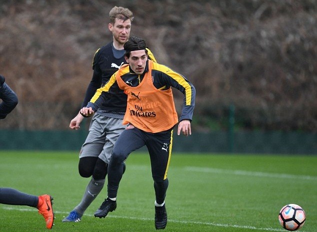 Ảnh tập luyện Arsenal - Bóng Đá