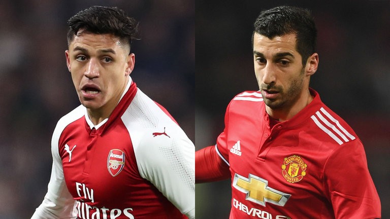 CHÍNH THỨC: Henrikh Mkhitaryan gia nhập Arsenal - Bóng Đá
