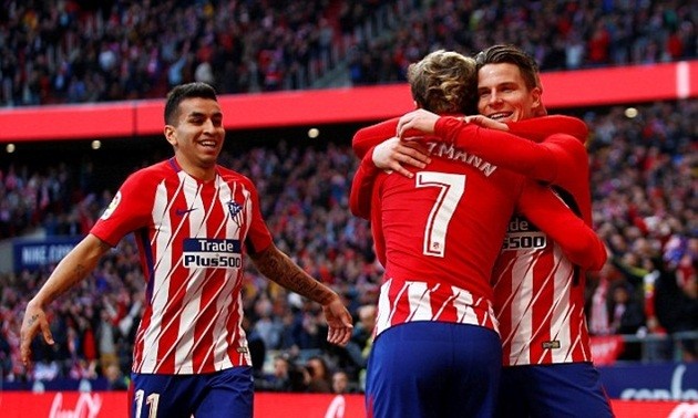 Diego Costa lại ghi bàn, Atletico Madrid tái lập khoảng cách 7 điểm với Barca - Bóng Đá