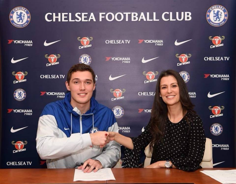 XÁC NHẬN: Chelsea trói chân thành công 