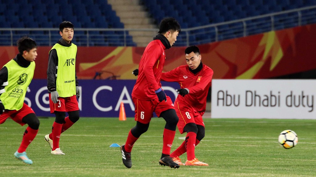Lịch thi đấu của U23 Việt Nam tại VCK U23 châu Á 2018 - Bóng Đá
