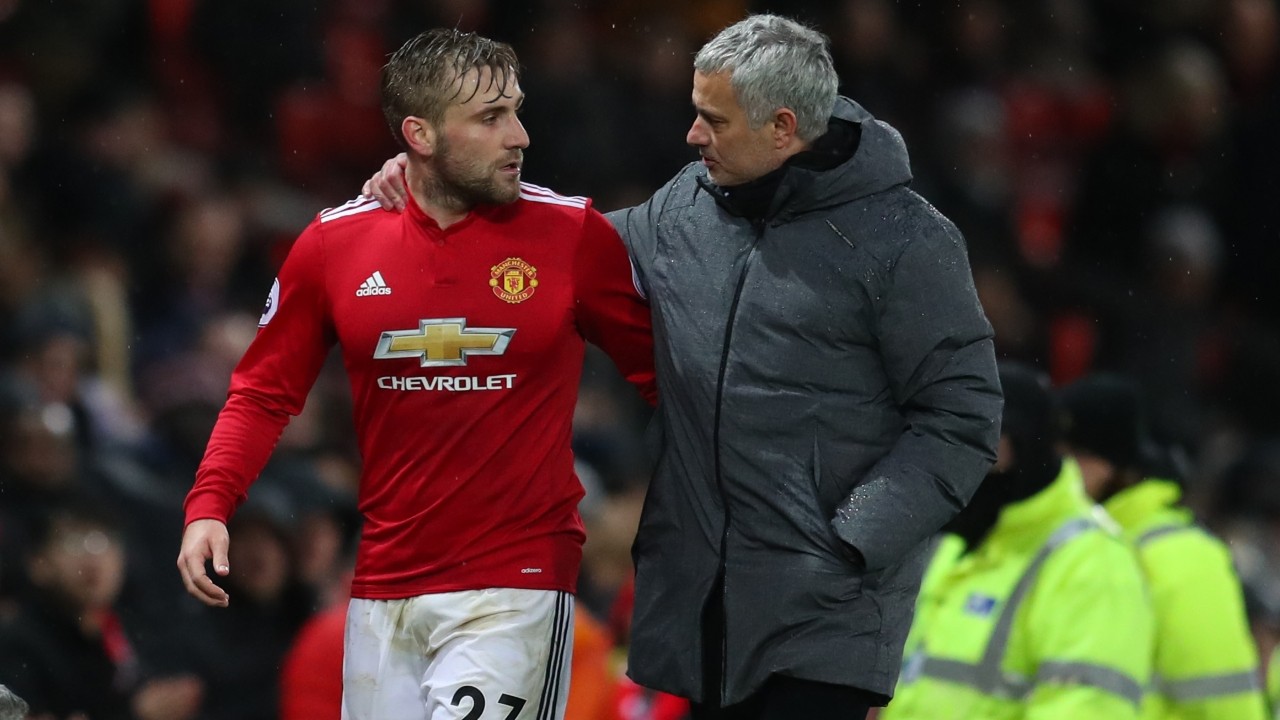 Mourinho: Không nhiều người hơn Luke Shaw ở vị trí hậu vệ trái - Bóng Đá