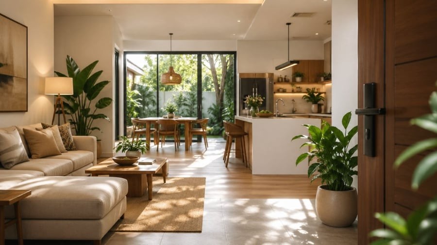 Ba vị trí này trong nhà càng thoáng càng thu hút vận may