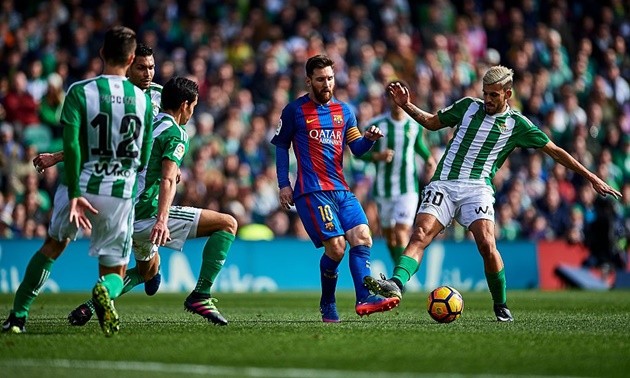 Sau vòng 20 La Liga: Trọng tài cản Barca; Real 'nhấn ga' - Bóng Đá