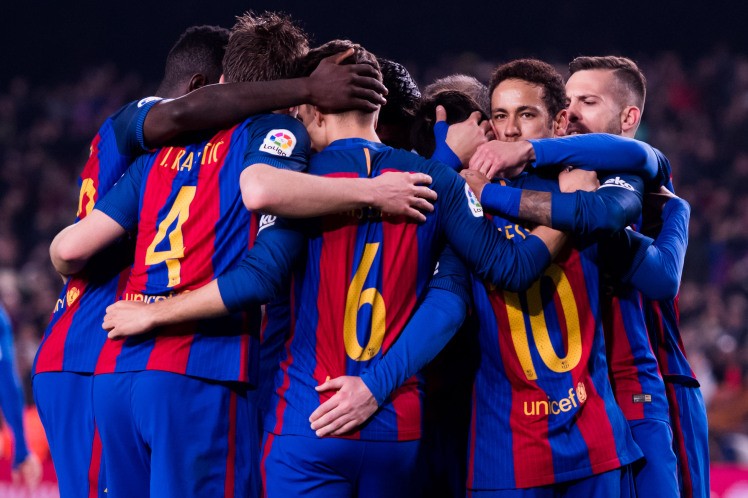 Barcelona làm điều chưa từng có ở La Liga - Bóng Đá