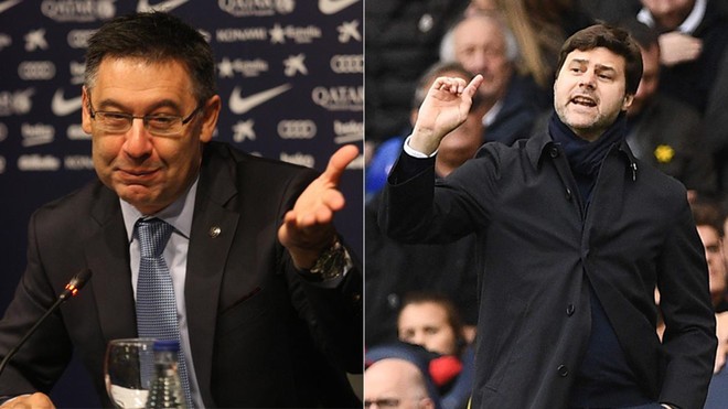 Sếp lớn Barca ăn trưa cùng Pochettino  - Bóng Đá