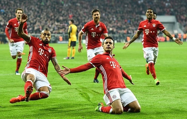 Ảnh di chuyển Bayern Munich - Bóng Đá