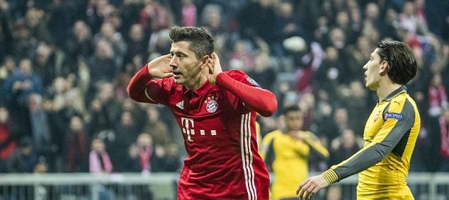 Ảnh di chuyển Bayern Munich - Bóng Đá