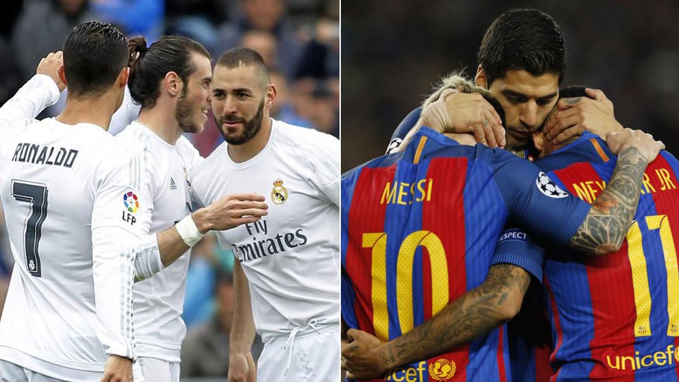 Đọ súng, bộ ba BBC ăn đứt tam tấu MSN - Bóng Đá