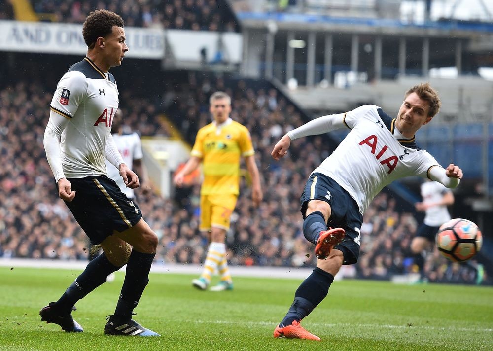Tottenham 2-0 Millwall - Bóng Đá