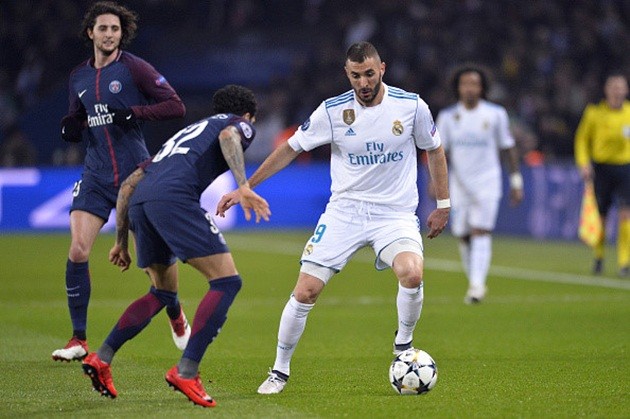 Karim Benzema giữa lằn ranh bạc nhược và kỳ lạ - Bóng Đá