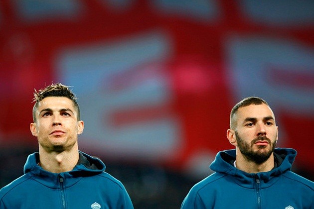Karim Benzema giữa lằn ranh bạc nhược và kỳ lạ - Bóng Đá