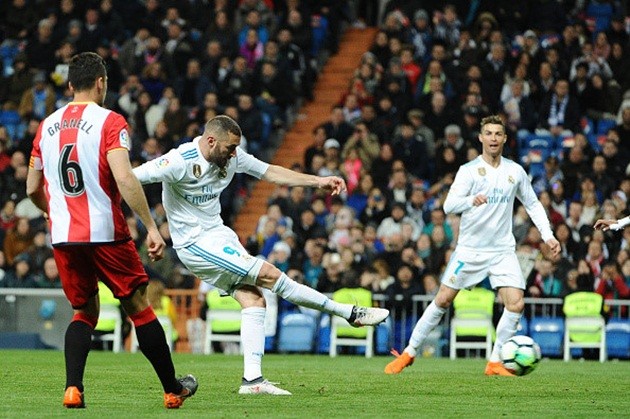 Karim Benzema giữa lằn ranh bạc nhược và kỳ lạ - Bóng Đá