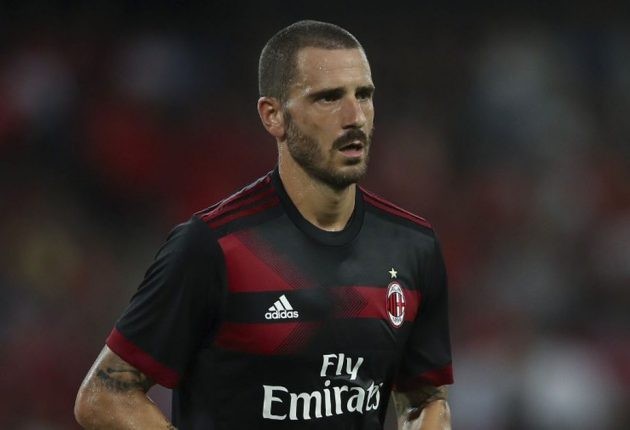 Thất bại trước Arsenal, Bonucci cảm ơn fan rối rít - Bóng Đá